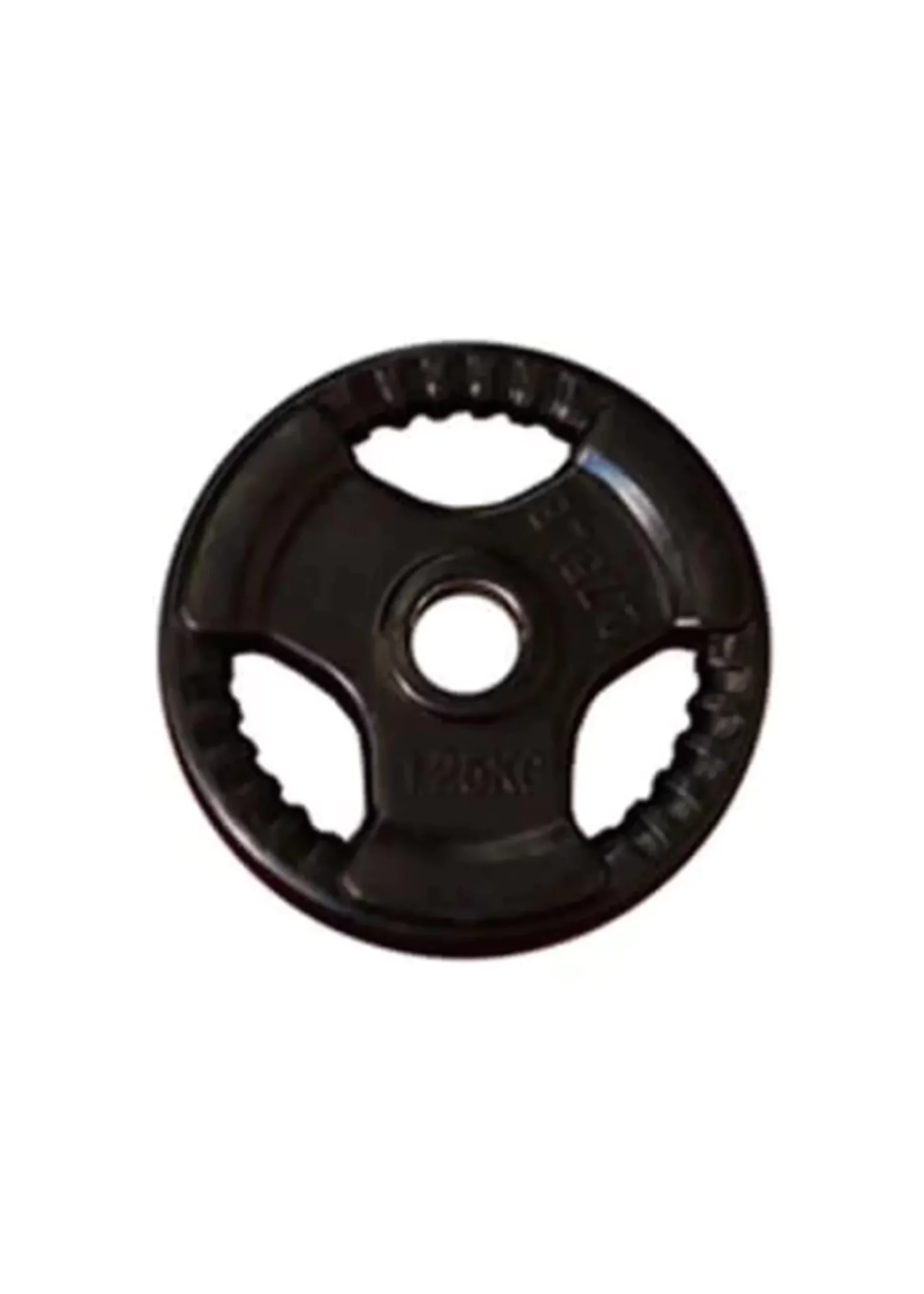 IRONBULL TRIPGRIP RUBBER COATED OLYMPIC PLATE