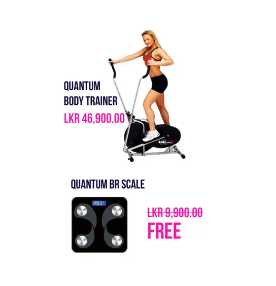 Quantum Body Trainer With Quantum BR Scale