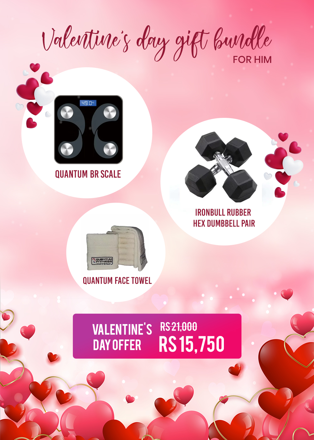 Valentine Offer For Him