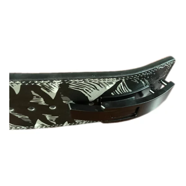 PU LEATHER BELT SUBLIMATED PRINT LARGE - Image 5